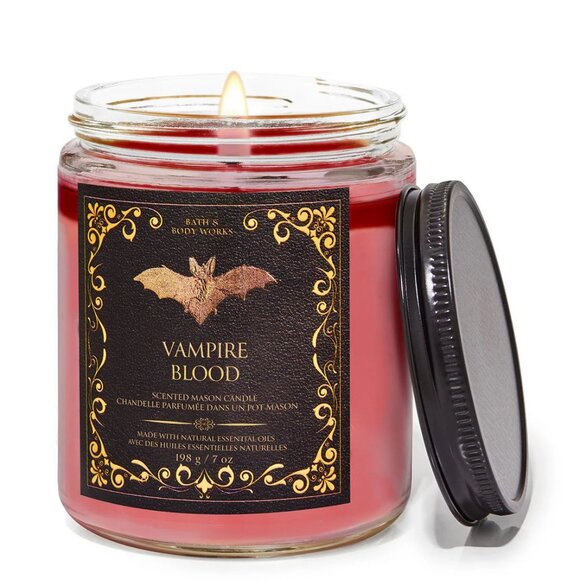 B&BW Vampire Blood Candle - Picture 1 of 1